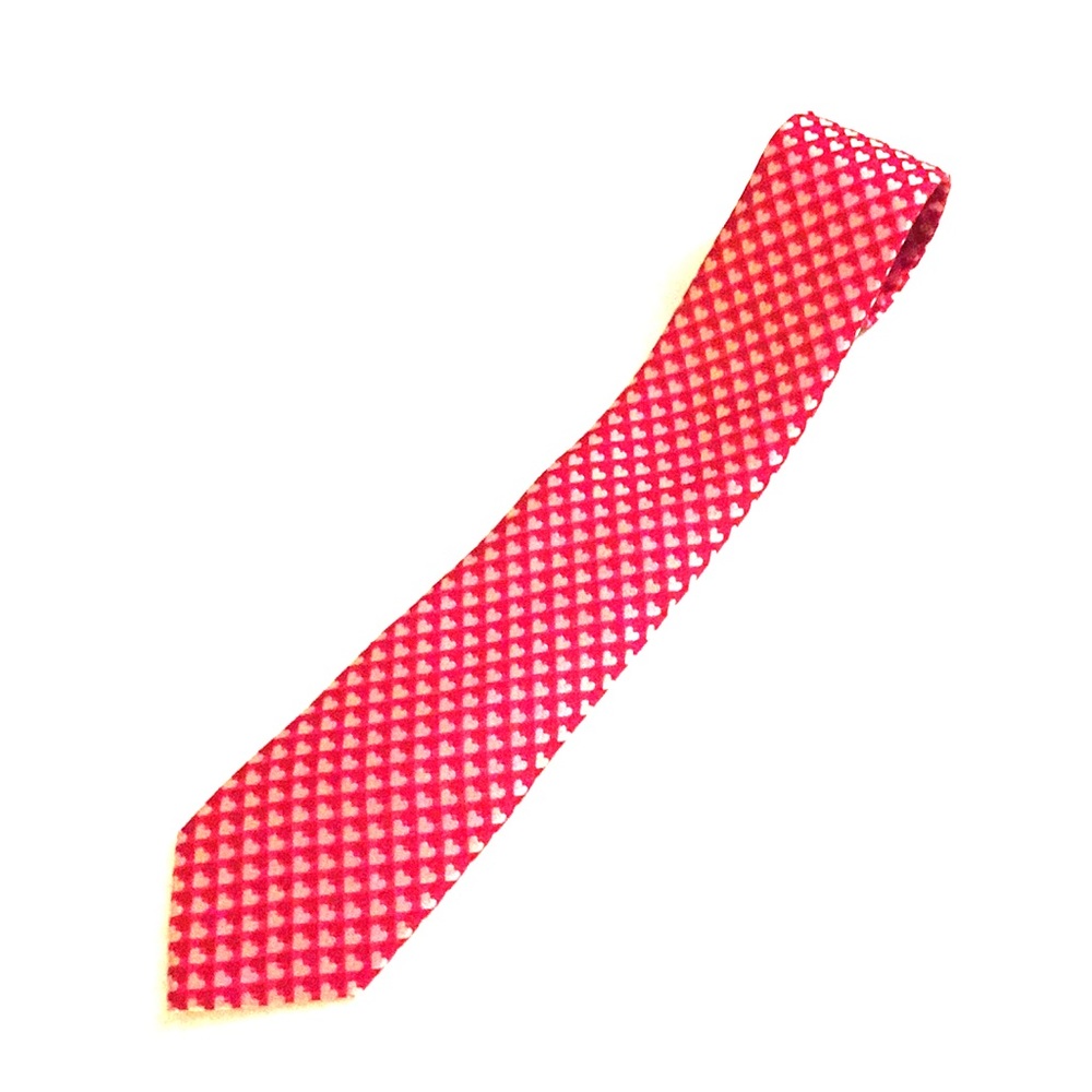 Valentines Day Tie